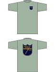 NORFOLK BLUES RUGBY LOGO TEE 